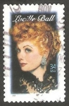 Sellos de America - Estados Unidos -  3221 - Lucille Ball