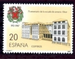 Stamps Spain -  varios