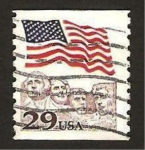 Stamps United States -  1932 - Monte Rushmore