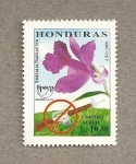 Sellos del Mundo : America : Honduras : Flor Sobralia macrantha