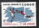 Sellos de Africa - Rep�blica Democr�tica del Congo -  Football (Soccer)