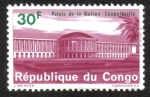 Stamps Democratic Republic of the Congo -  Palacio de La Nación, Leopoldville ( Kinshasa )