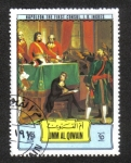 Stamps United Arab Emirates -  Napoleón I - Pinturas, Umm al-Qaiwain