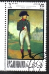 Stamps United Arab Emirates -  200o cumpleaños de Napoleón I Bonaparte, Ras Al Khaimah