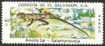 Sellos del Mundo : America : El_Salvador : Salamanqueja (1255)