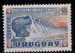 Stamps Uruguay -  667 - Recuperación nacional