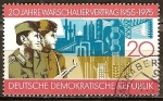 Stamps Germany -  20 años del Tratado de Varsovia(DDR).