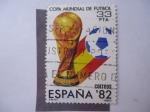 Sellos de Europa - Espa�a -  Copa Mundial de Futbol-España 82