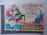 Sellos de Europa - Espaa -  ED; 2315 - VII Centenario del Patronazgo de San Jorge Alcoy.