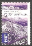 Stamps Australia -  Alpine NP. Vic