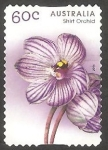 Stamps Australia -  Orquídea