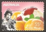 Sellos de Oceania - Australia -  3076 - Nellie Melba, cantante de ópera