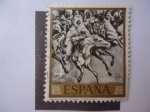 Stamps Spain -  Ed: 1862 - Batalla de Tetuan - Fortuny