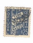 Stamps Portugal -  Todo por la nación