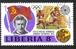 Stamps Liberia -  Juegos Olímpicos