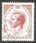 Stamps Monaco -   774 - Príncipe Rainier III