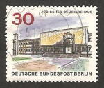 Stamps Germany -  233 - Monumento a los judios