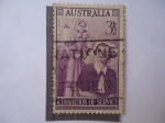 Stamps Australia -  Una Tradición de Servicio.