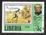 Sellos del Mundo : Africa : Liberia : Rowland Hill