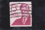 Stamps United States -  Oliver Wendell Holmes