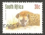 Sellos del Mundo : Africa : South_Africa : 1014 - Hiena