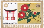 Stamps Rwanda -  Expo-70 Osaka