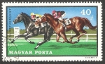 Stamps Hungary -  2192 - Carrera de caballos