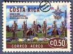 Sellos del Mundo : America : Costa_Rica : Cincuentenario del Movimiento Scout en Costa Rica 1916-1966