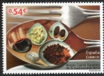 Stamps Spain -  4852- Burgos ,capital españolade Gastronomía 2013