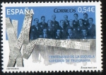 Stamps Spain -  4866- Centenario de la Escuela Superor de Telegrafía.