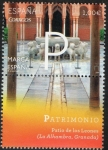 Stamps Spain -  4880-Marca España. Patrimonio.