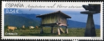 Stamps Spain -  4864-Arquitectura rural.Hórreo Asturiano.