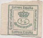 Stamps Spain -  Y & T Nº 129 q 2