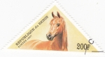 Stamps Benin -  caballo