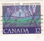 Stamps Canada -  navidal, Noël