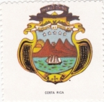 Sellos del Mundo : America : Costa_Rica : escudo-COSTA RICA   -sin valor postal