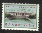Stamps Greece -  Organización del Tratado del Atlántico Norte ( N.A.T.O. )