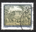 Stamps Austria -  Monasterios y Abadías