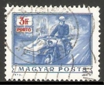 Stamps Hungary -  Sidecar