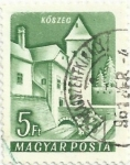 Stamps Hungary -  FORTALEZAS Y CASTILLOS. KOSZEG. YVERT HU 1343