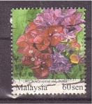 Stamps Malaysia -  Flores