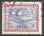 Stamps Saudi Arabia -  Refinería de petróleo de Dhahran