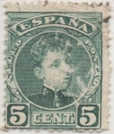 Stamps Spain -  Y & T Nº 213