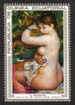 Stamps Equatorial Guinea -  Las pinturas de Auguste Renoir