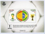 Sellos de Europa - Espaa -  4890 -Copa Mundial de la FIFA Brasil 2014.