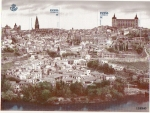 Sellos de Europa - Espa�a -  4891- Conjuntos urbanos Patrimonio Nacional de la Humanidad.Vista de Toledo.