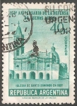 Sellos de America - Argentina -  Iglesia de Santo Domingo