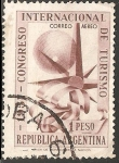 Stamps : America : Argentina :  Congreso Internacional de Turismo