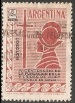 Stamps : America : Argentina :  IV Centenario de Jujuy