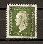 Stamps France -  Marianne - Dulac.